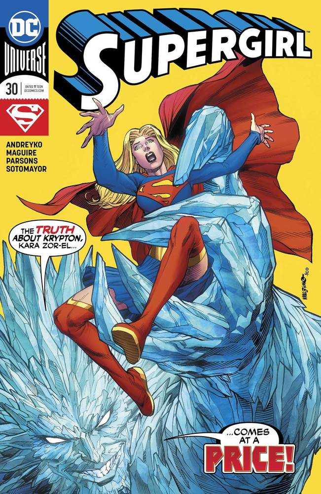 Supergirl (2016) #30