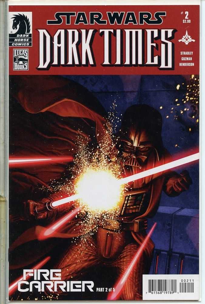 Star Wars Dark Times Fire Carrier #2 <BIB21>