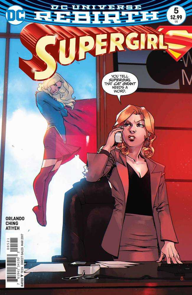 Supergirl (2016) #5 Variant Edition <BINS> <OFC>