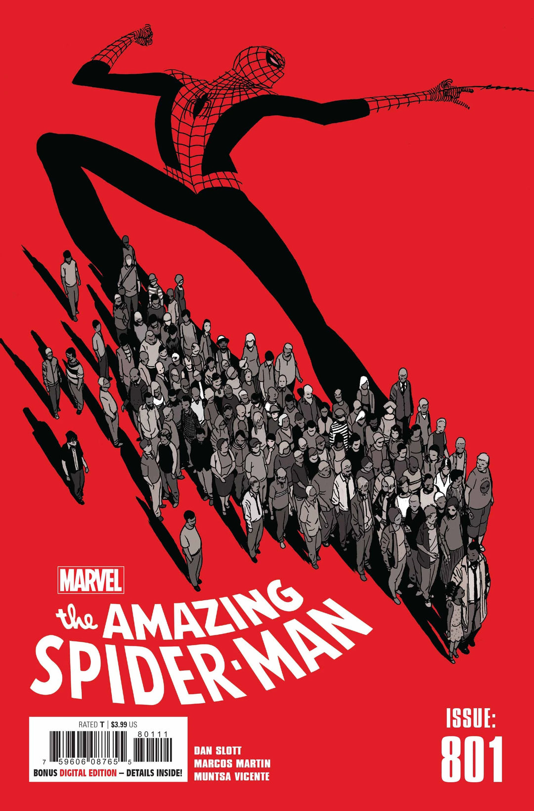 Amazing Spider-Man (1963) #801 <BIB20> <OFC>