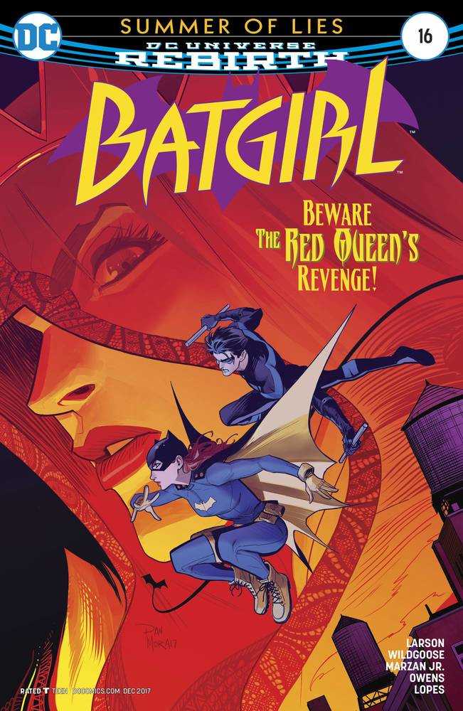Batgirl (2016) #16 <BIB02>
