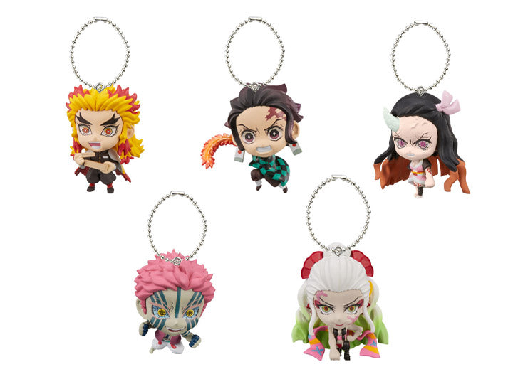 Demon Slayer: Kimetsu no Yaiba SD Mascot Vol.5 Random Keychains