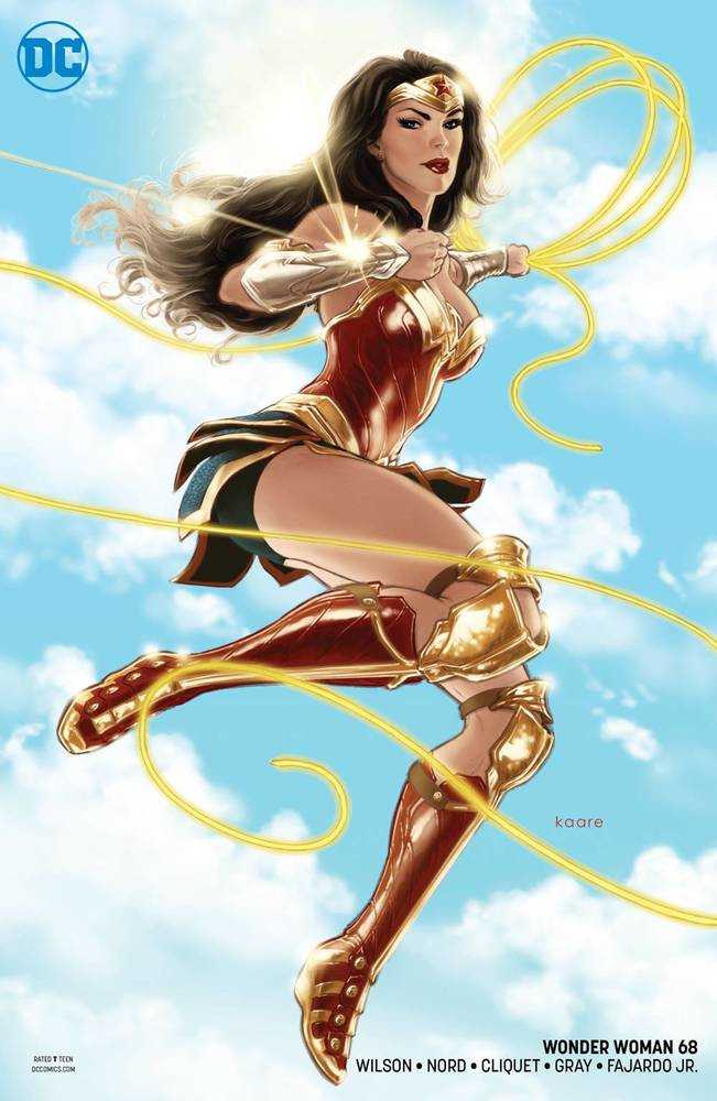 Wonder Woman (2016) #68 Variant Edition <BIB27>