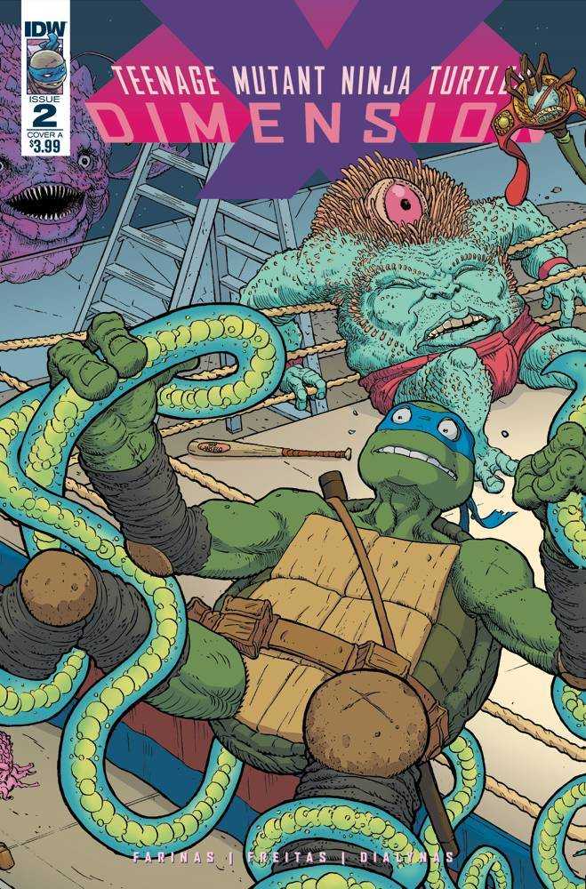 Teenage Mutant Ninja Turtles Dimension X #2 Cover A Pitarra <BINS>