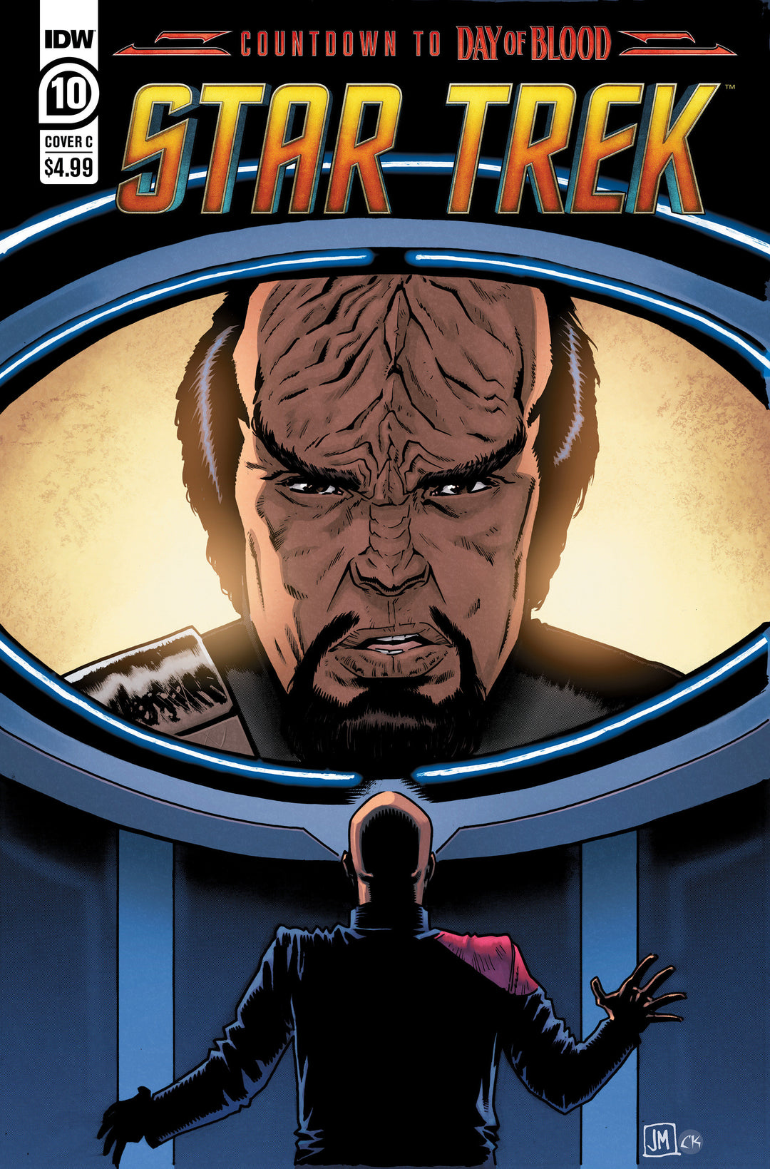 Star Trek (2022) #10 Variant C (Mason)