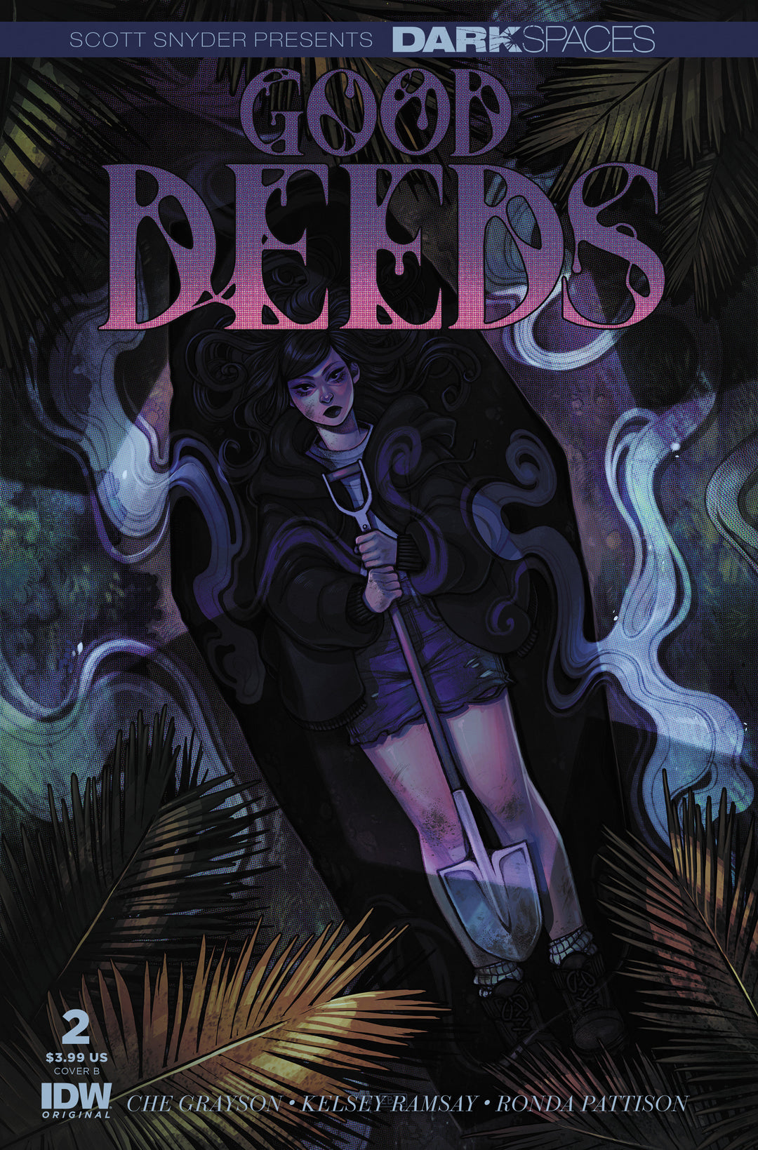 Dark Spaces: Good Deeds #2 Variant B (Beals) <BINS>