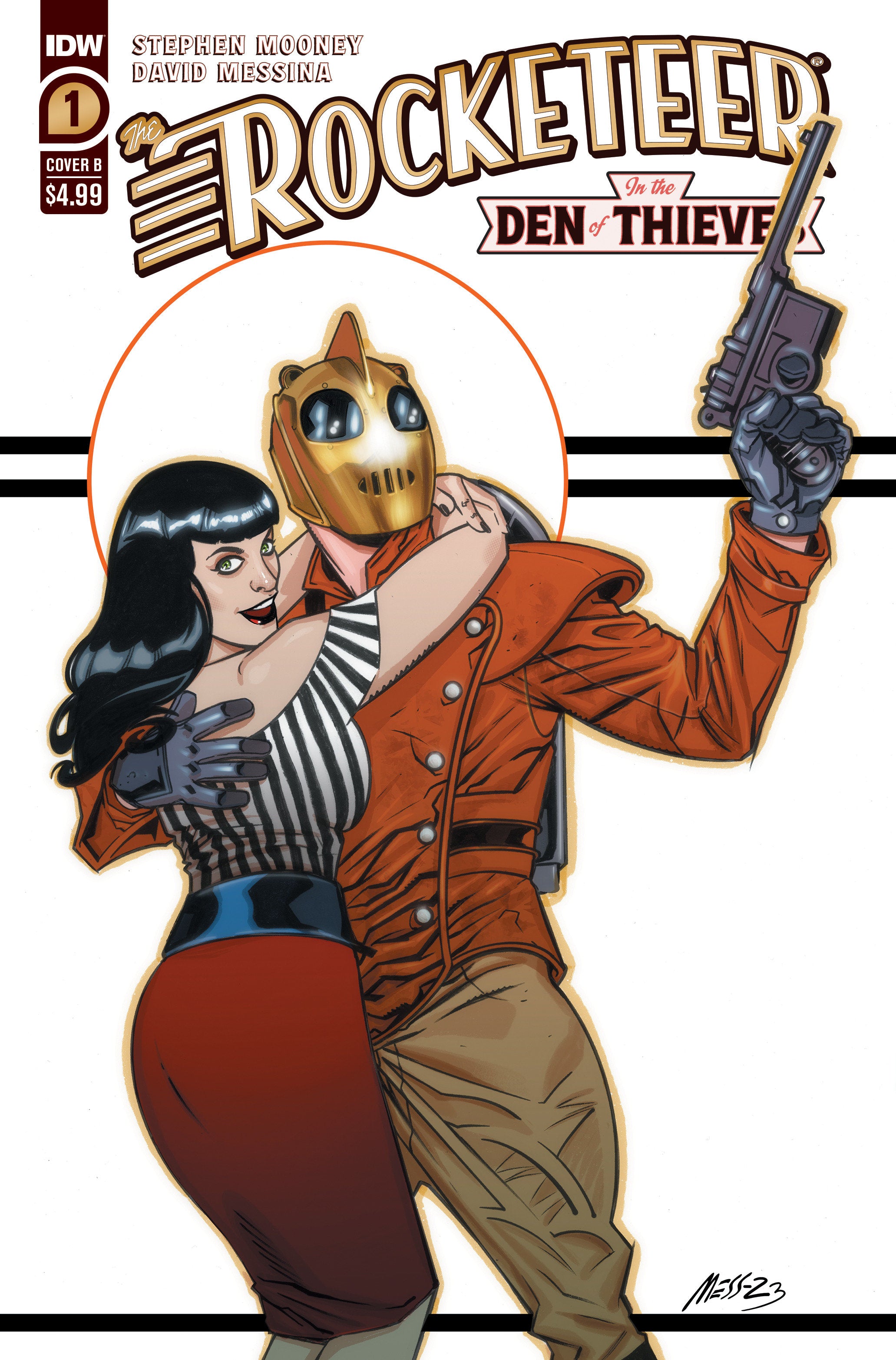 The Rocketeer: In The Den Of Thieves #1 Variant B (Messina