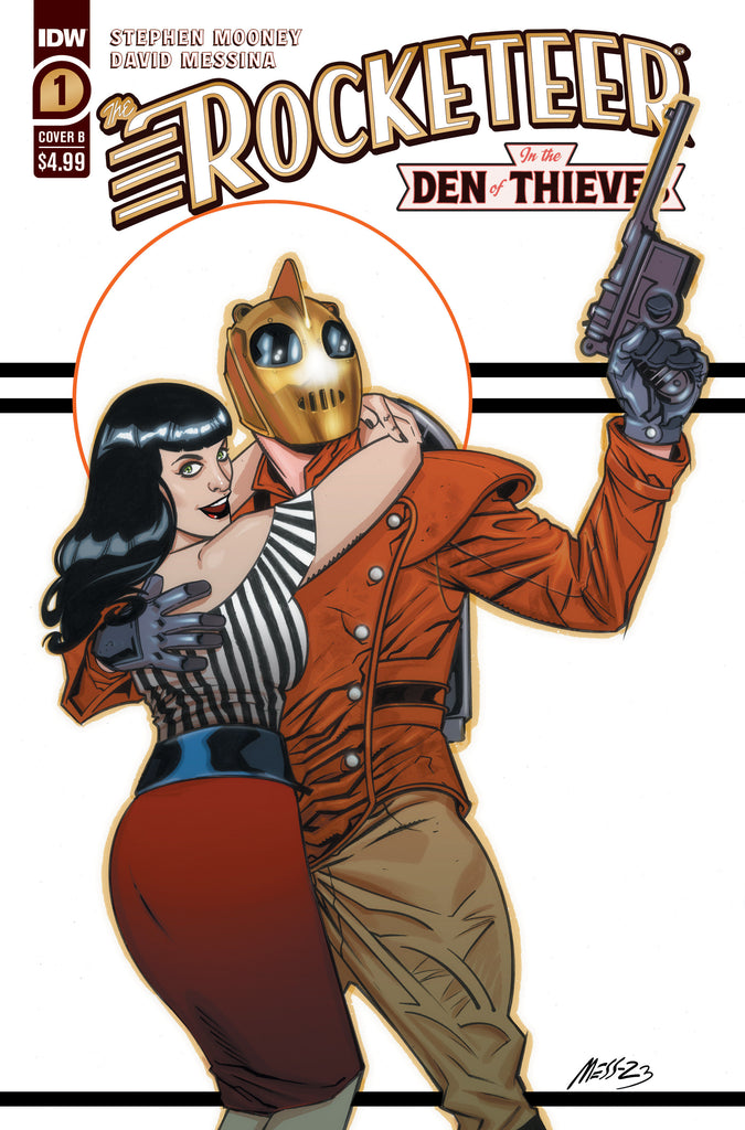 The Rocketeer: In The Den Of Thieves #1 Variant B (Messina