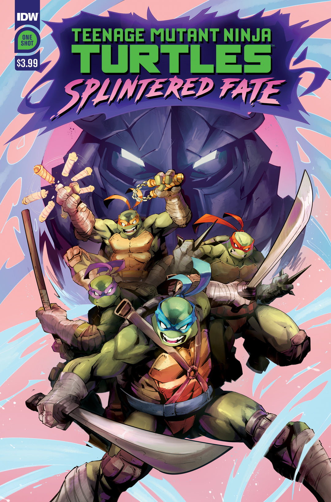 Teenage Mutant Ninja Turtles: Splintered Fate #1 Cover A (Verdugo)