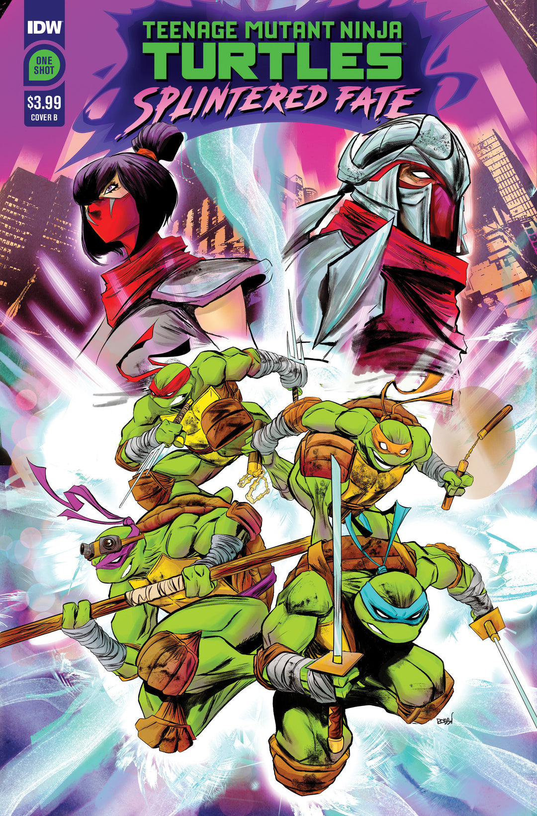 Teenage Mutant Ninja Turtles: Splintered Fate #1 Variant B (Rodriguez)