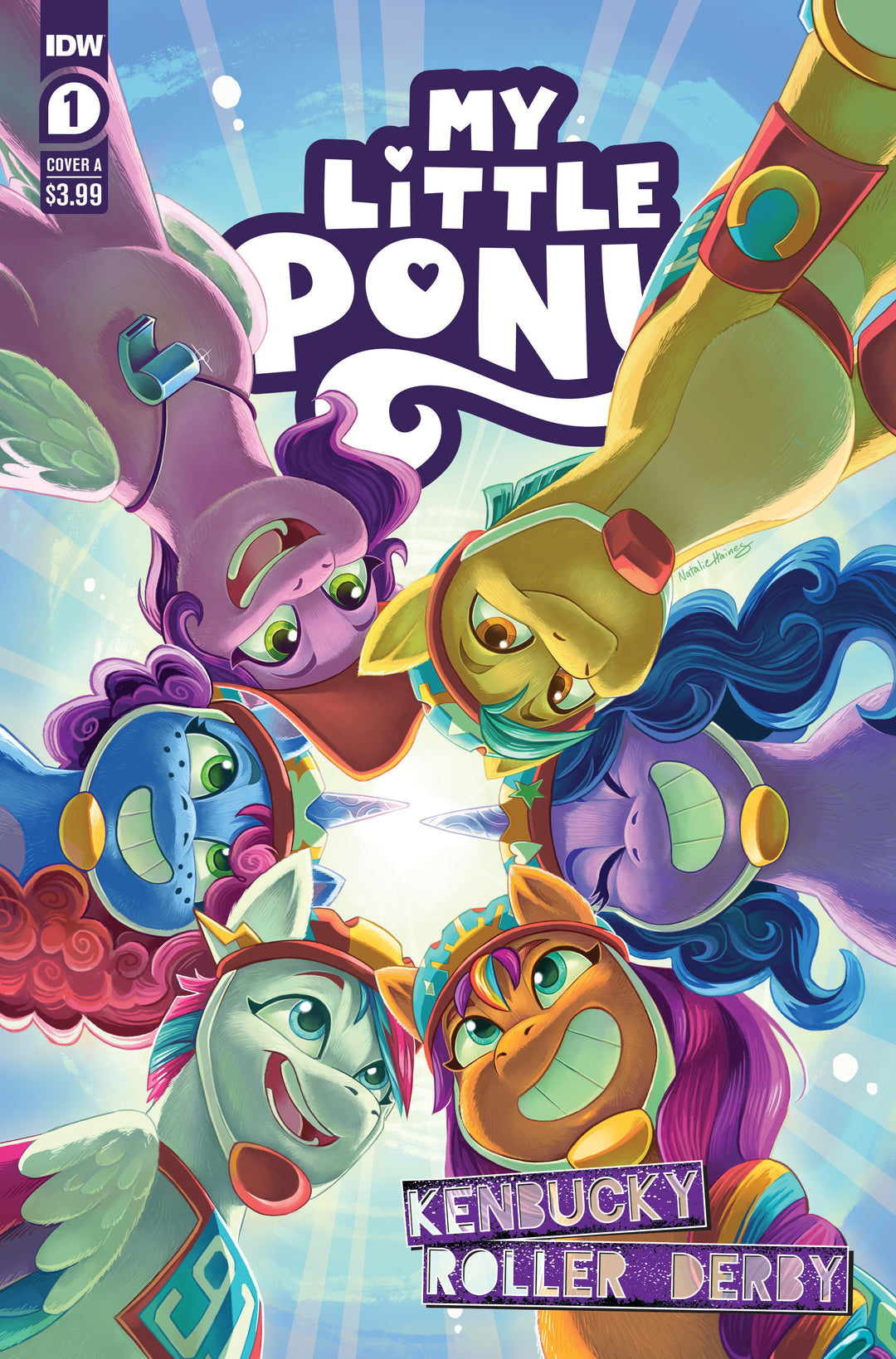 My Little Pony Kenbucky Roller Derby #1 Cover A (Haines)
