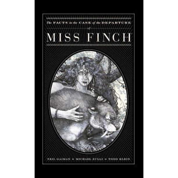 Facts in the Case of the Departure Of Miss Finch Hardcover OXI-06