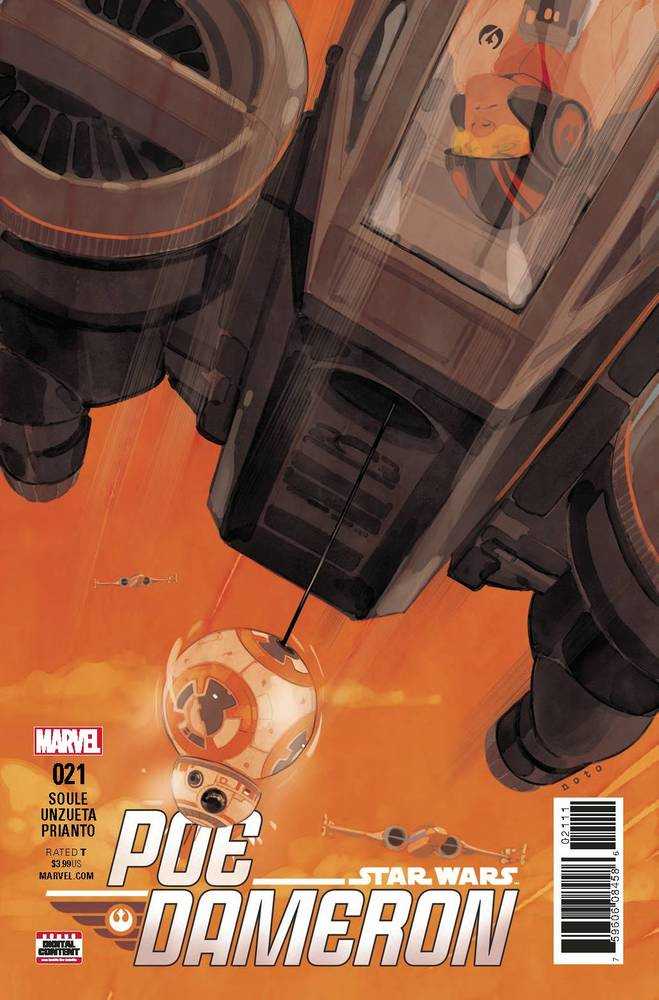 Star Wars Poe Dameron #21 <BIB21>