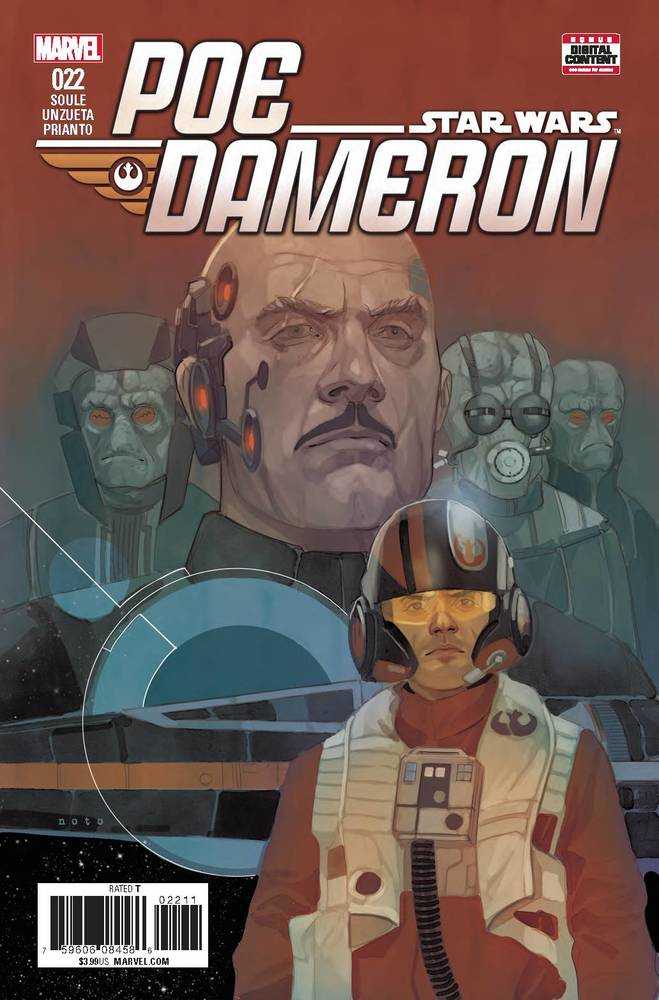 Star Wars Poe Dameron #22 <BIB21>