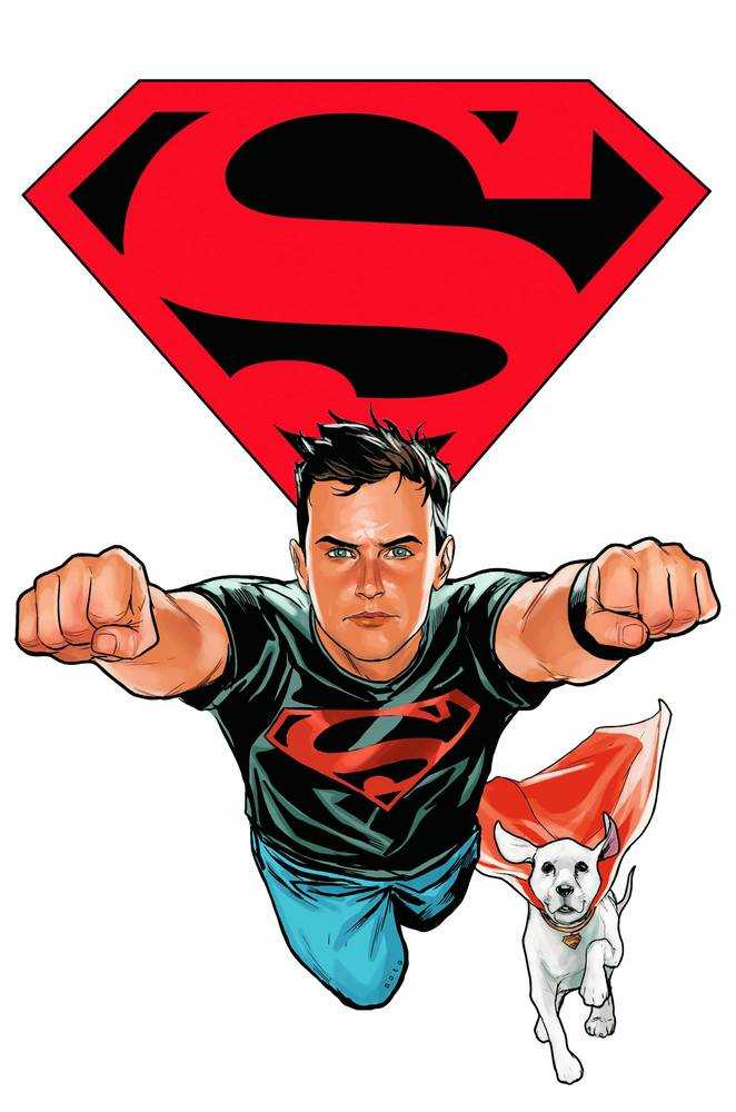 Superboy (Vol 5) #3 <BIB21>