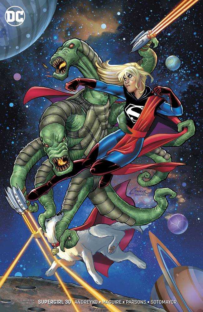 Supergirl (2016) #30 Amanda Conner Variant Edition <BINS> <OFC>