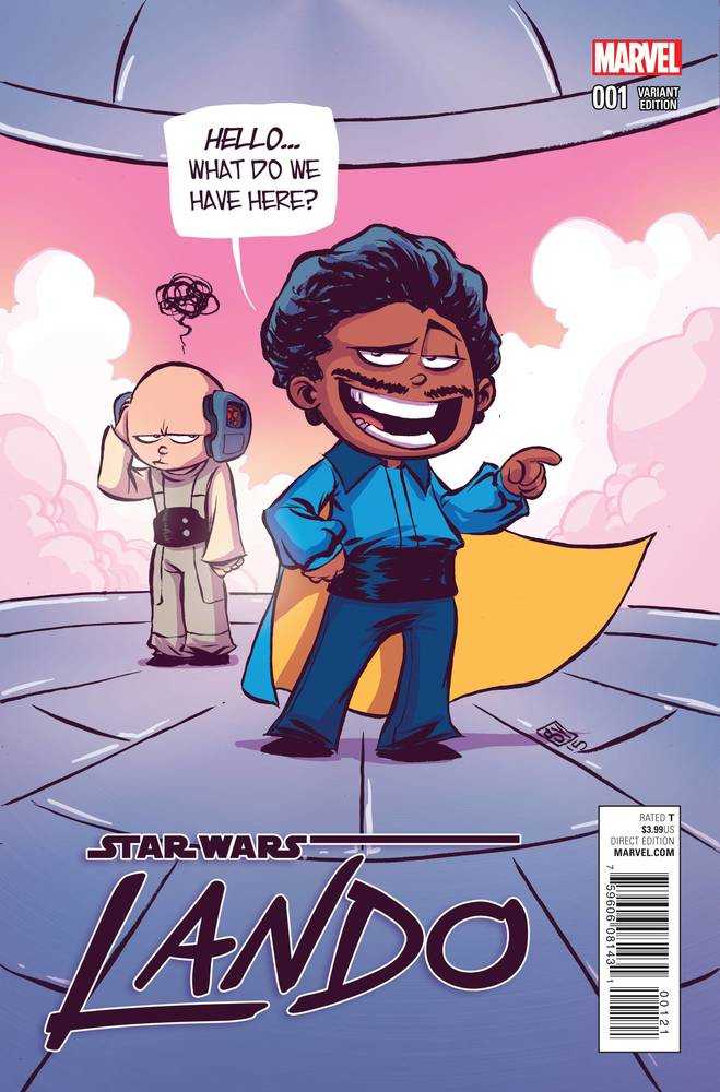 Star Wars Lando #1 Young Variant VF <OFC>
