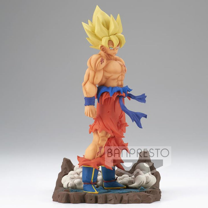 Dragon Ball Z History Box V3 Super Saiyan Son Goku Figure