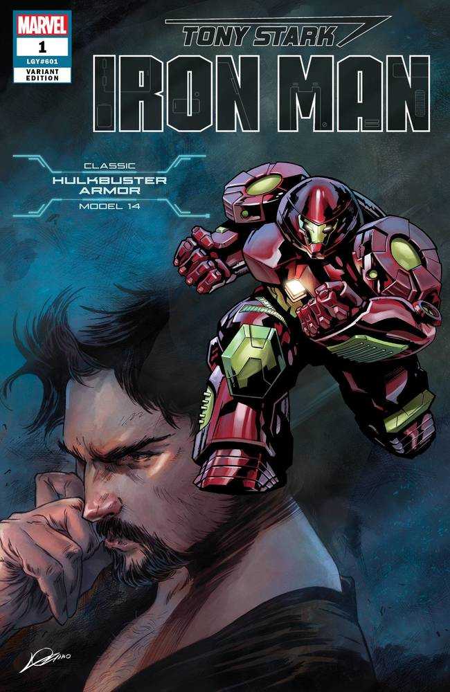 Tony Stark Iron Man #1 Hulkbuster Armor Variant <BIB12>