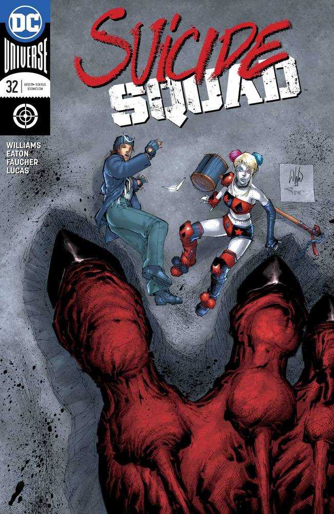 Suicide Squad (2016) #32 Variant Edition <BINS>