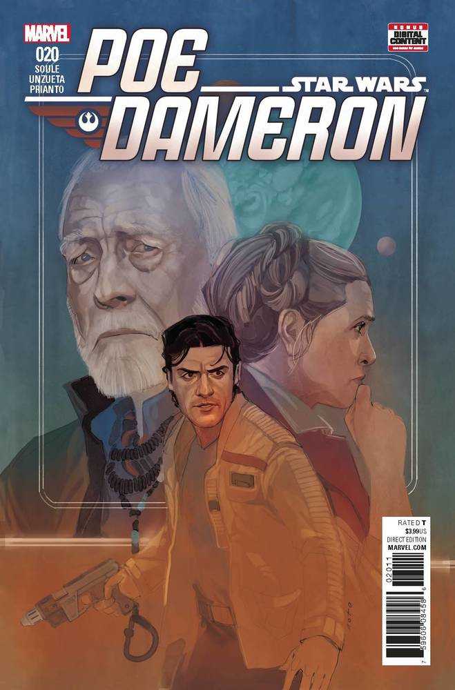 Star Wars Poe Dameron #20 <BIB21>