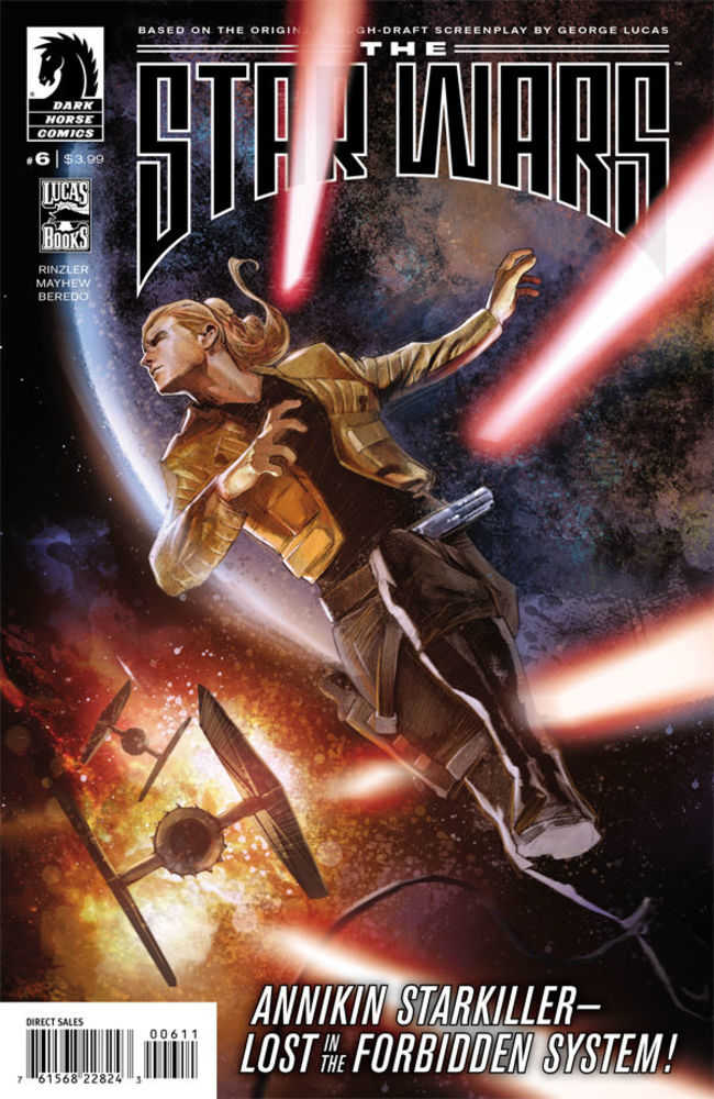 The Star Wars #6 (Of 8) Lucas Draft <BIB21>