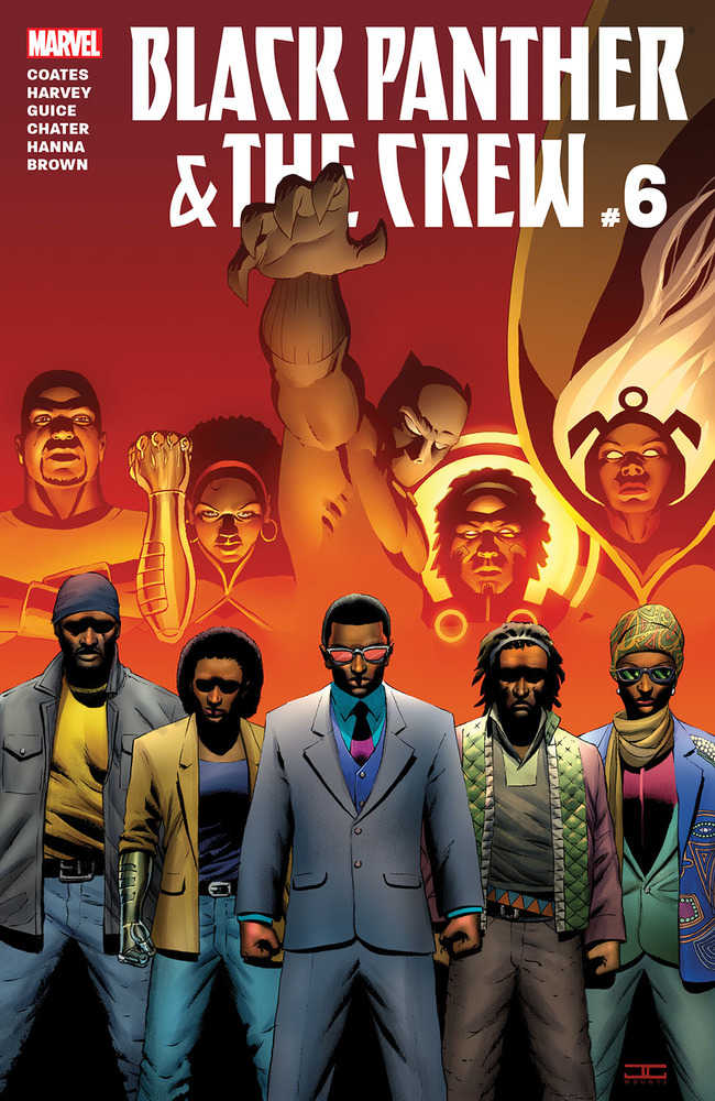 Black Panther Crew #6 <BINS>