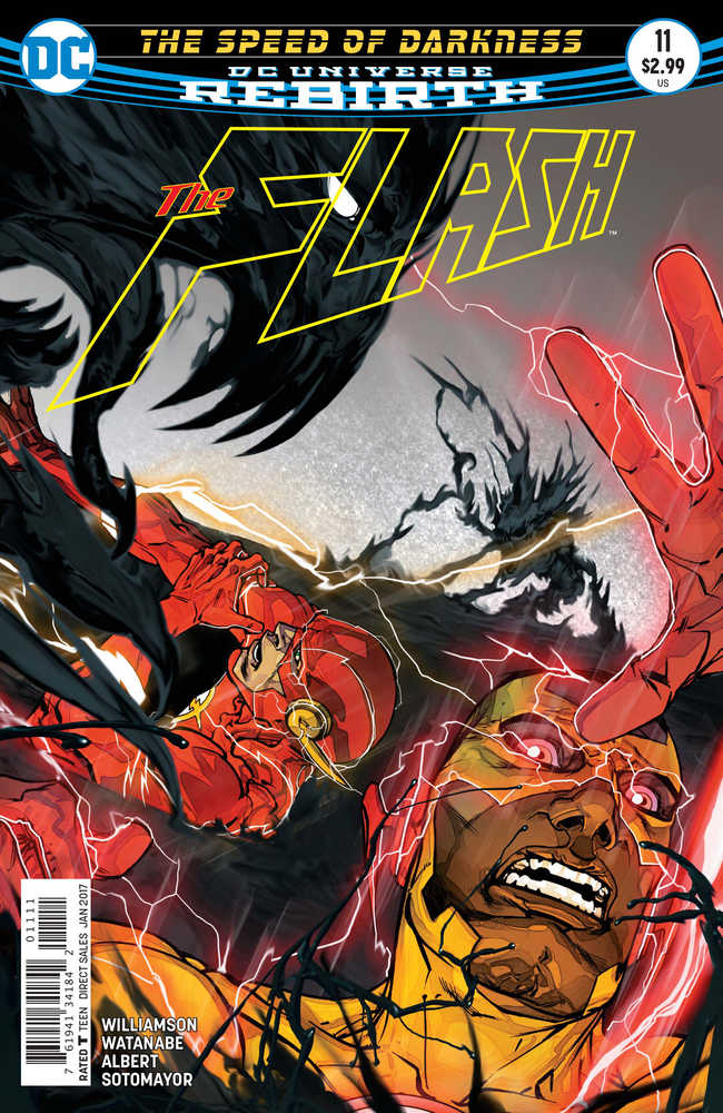 Flash (2016) #11 <BIB9>