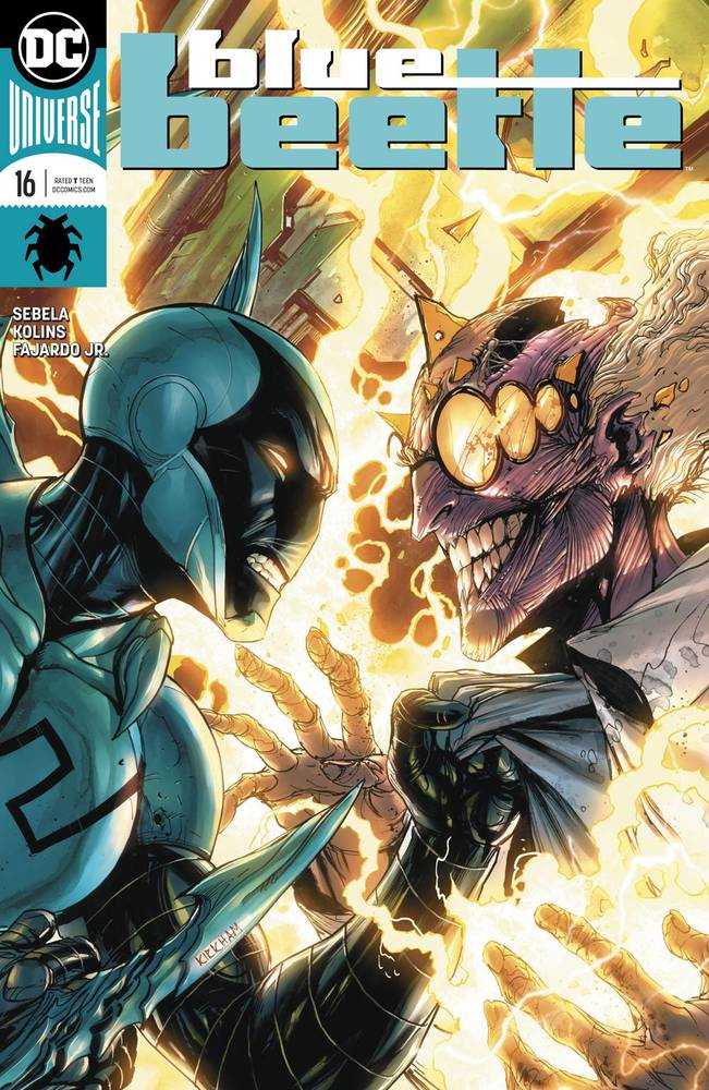 Blue Beetle (2016) #16 Tyler Kirkham Variant Edition <BIB05>