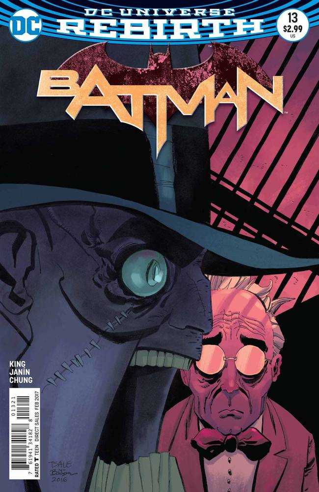 Batman (2016) #13 Variant Edition <BIB03>