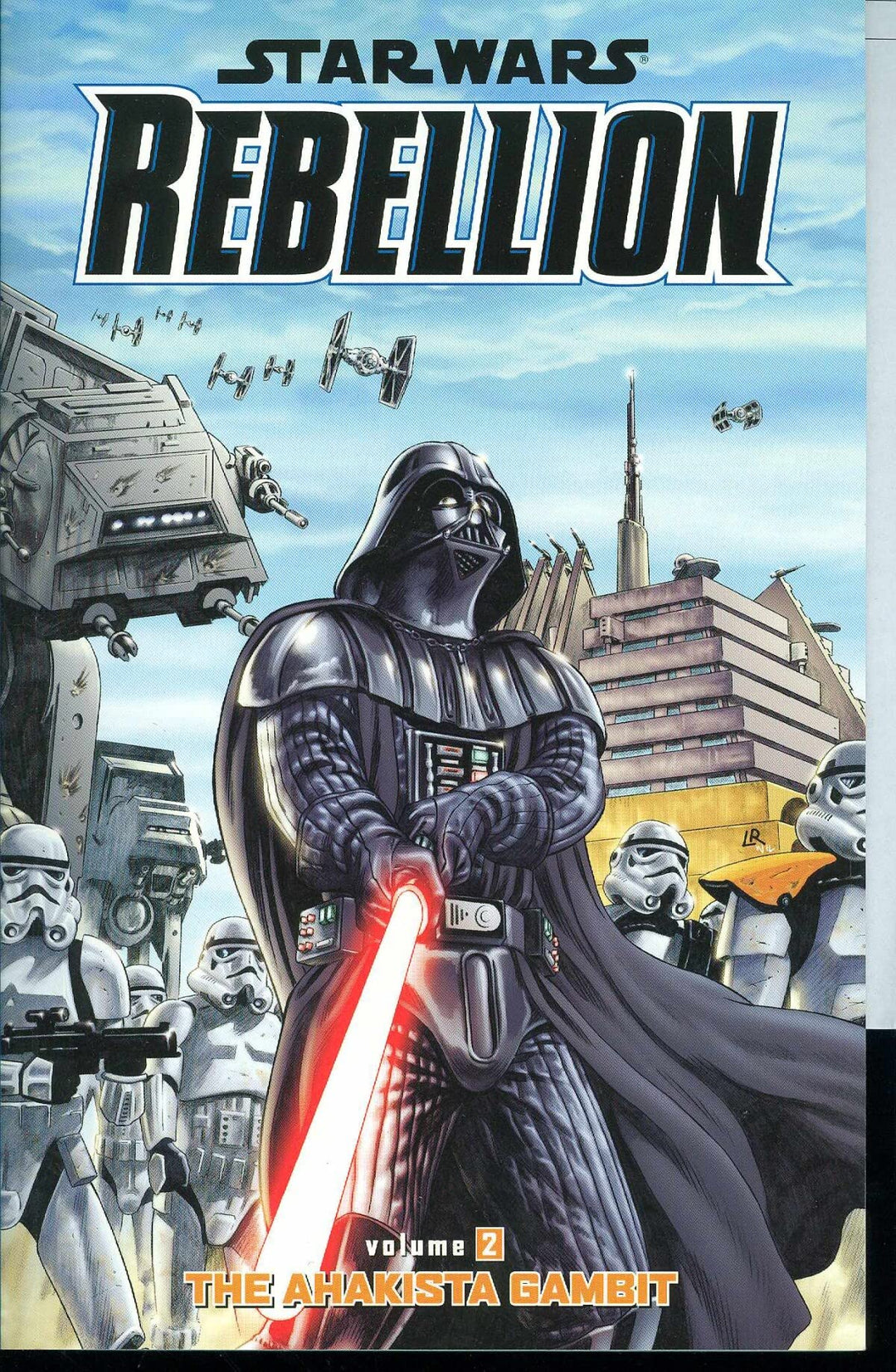 Star Wars Rebellion TPB Volume 02 Ahakista Gambit