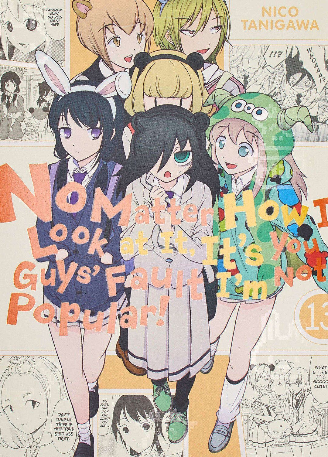 Im Not Popular Graphic Novel Volume 13