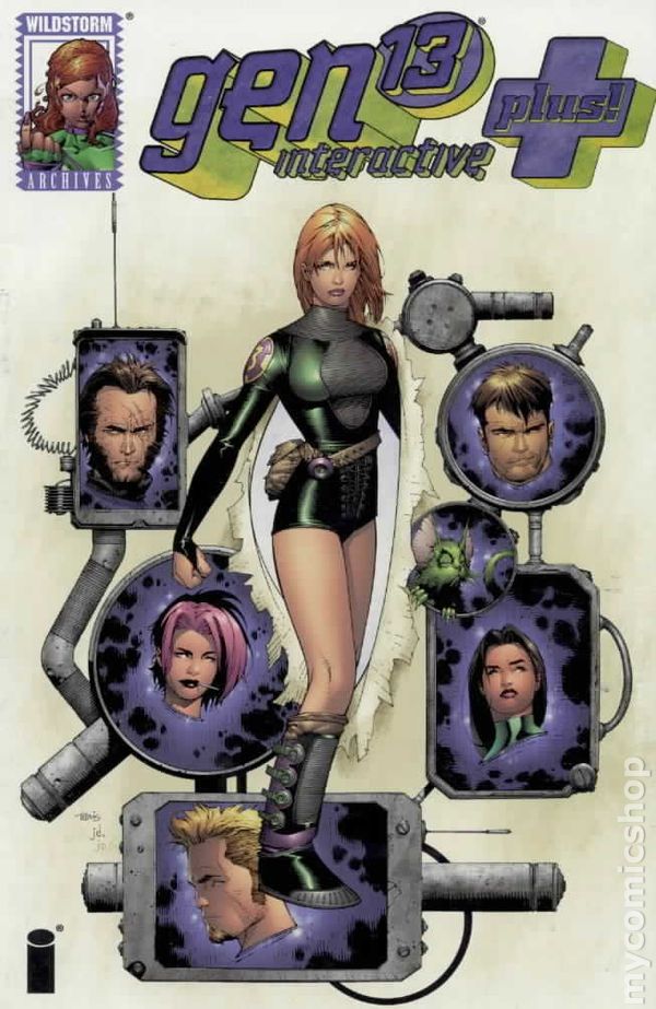 Gen 13 Interactive Plus! TPB