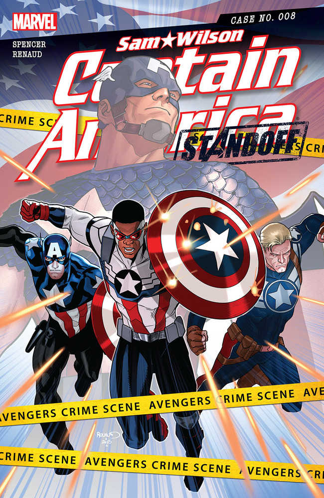 Captain America: Sam Wilson (2015) #8 <BINS>