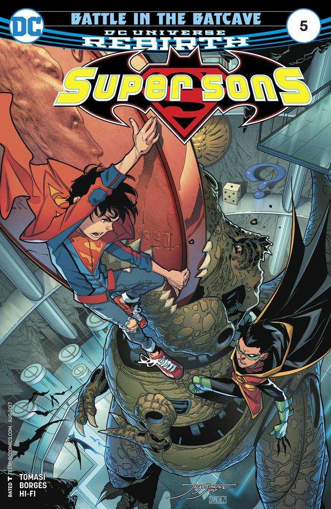 Super Sons (2017) #5 <BIB23>