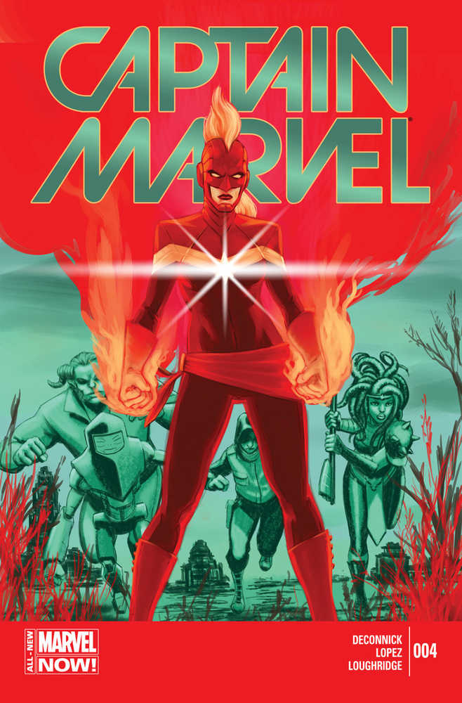 Captain Marvel (2014) #4 <BINS>