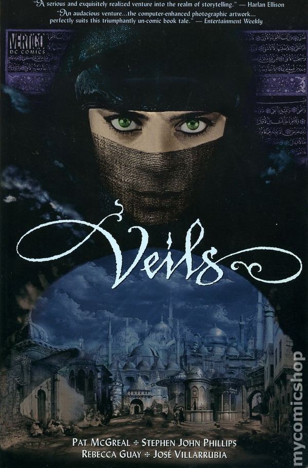 Veils Softcover (Mature)