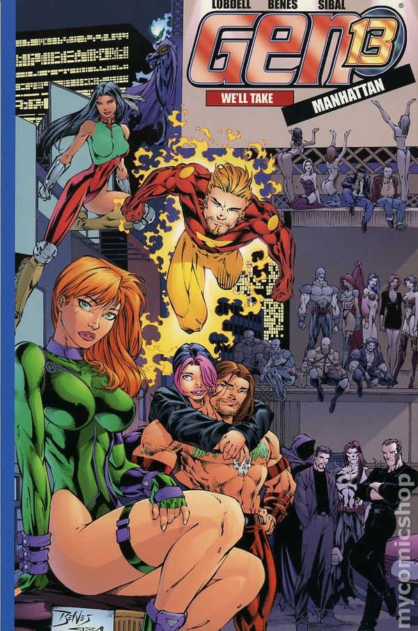 Gen 13 We'll Take Manhattan TPB