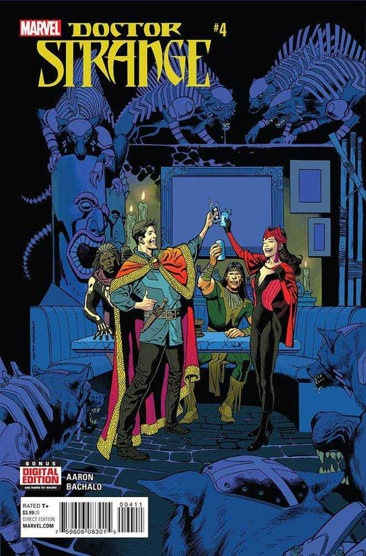 Doctor Strange (2015) #4 <BIB07>