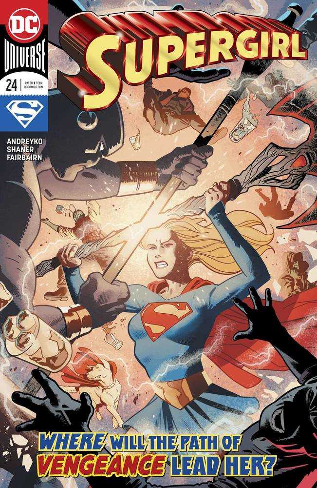 Supergirl (2016) #24