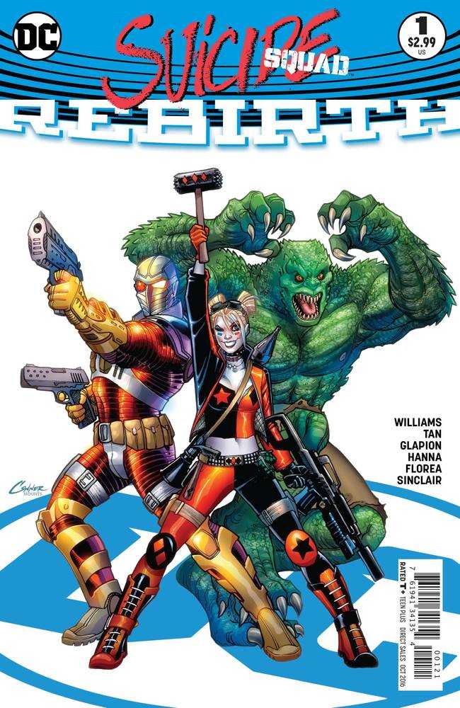 Suicide Squad Rebirth #1 Variant Edition <OFC>