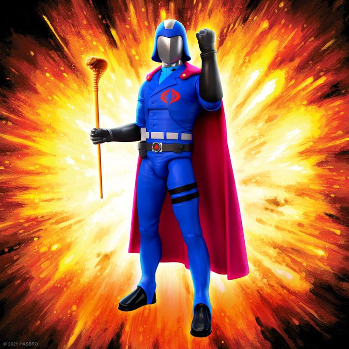 G.I. Joe Ultimates! Cobra Commander