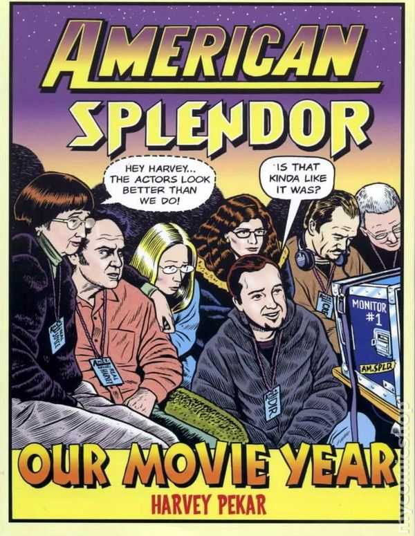 American Splendor Our Movie Year Graphic Novel OXI-02