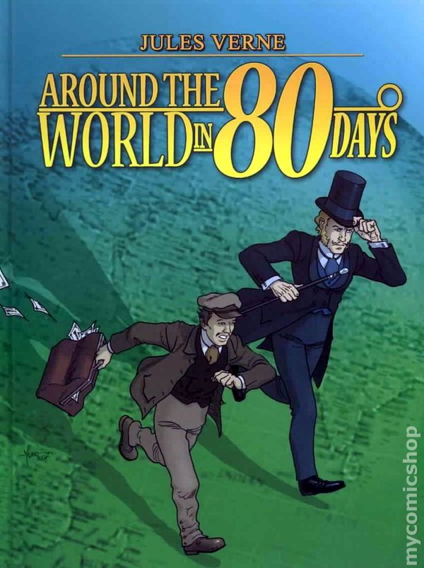 Around The World In 80 Days Hardcover