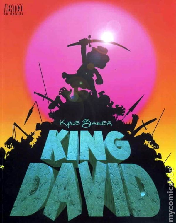 King David Softcover TP (Mature)