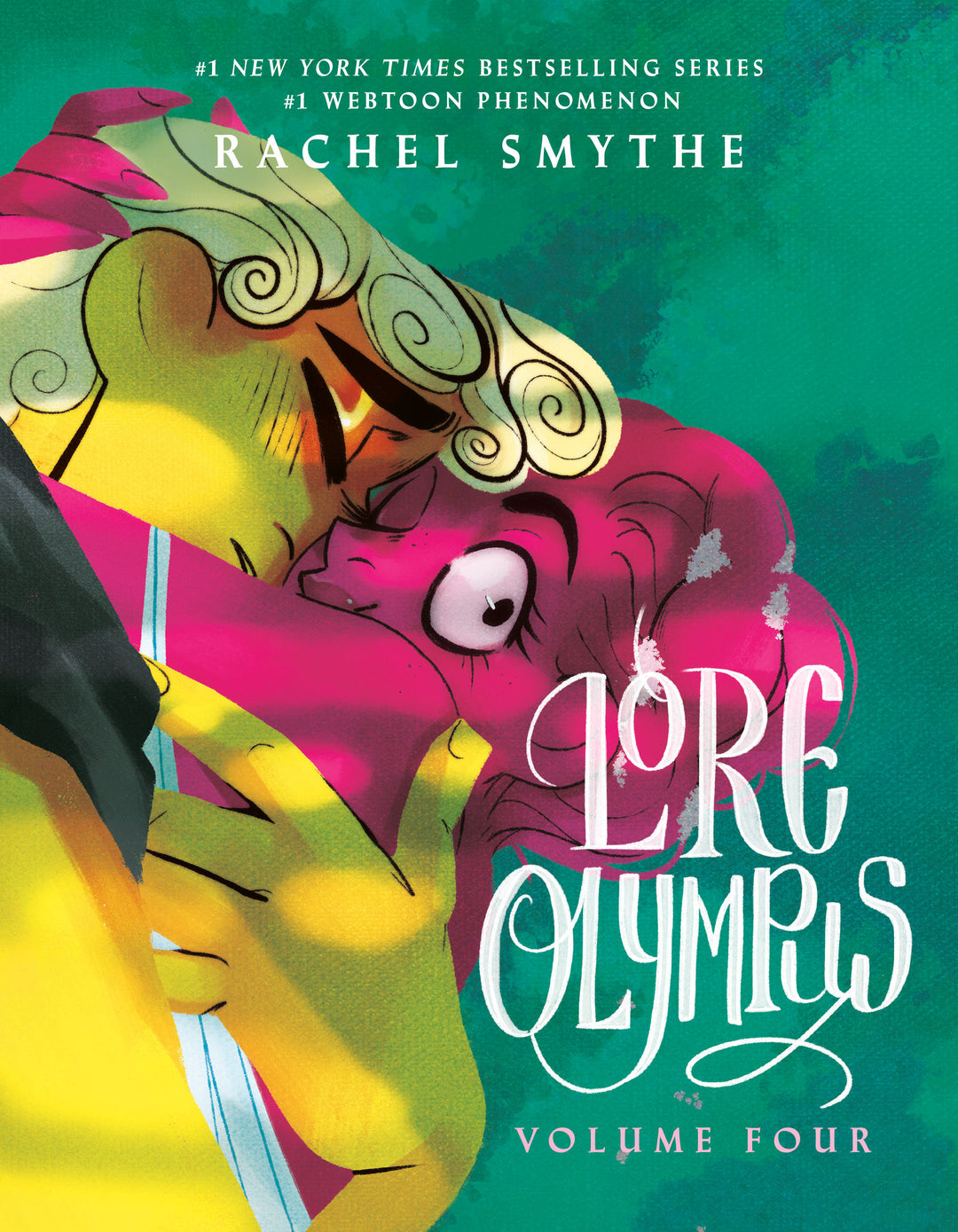 Lore Olympus: Volume Four Hardcover