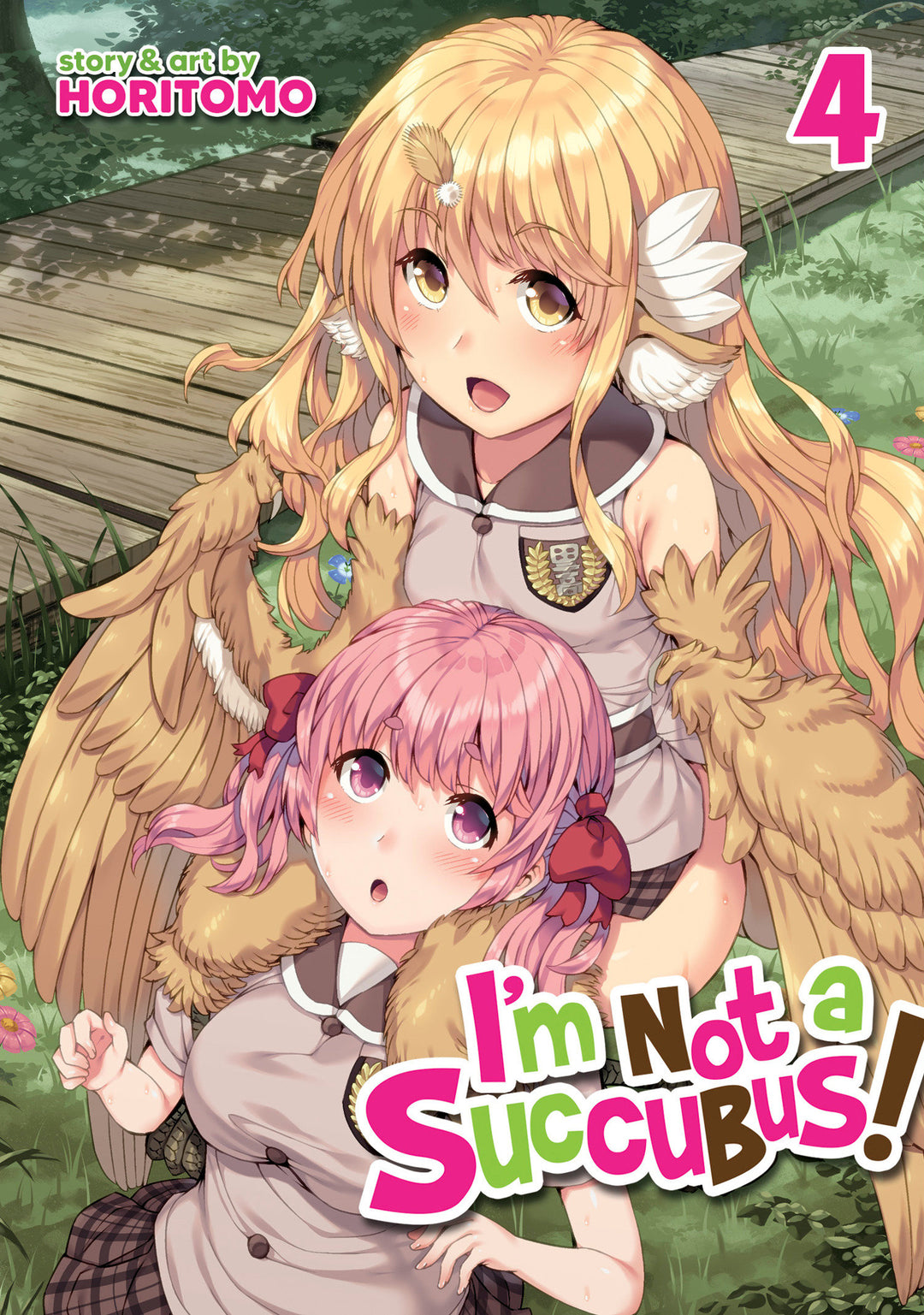 I'm Not A Succubus Graphic Novel Volume 04