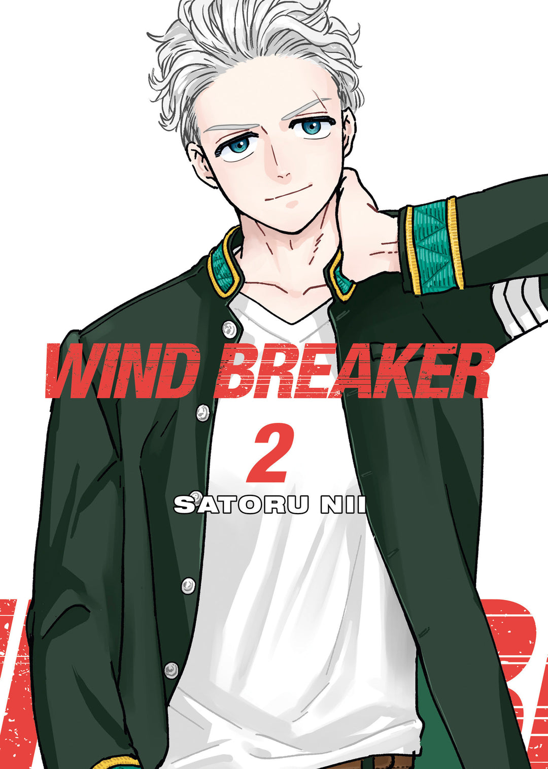 Wind Breaker Graphic Novel Volume 02