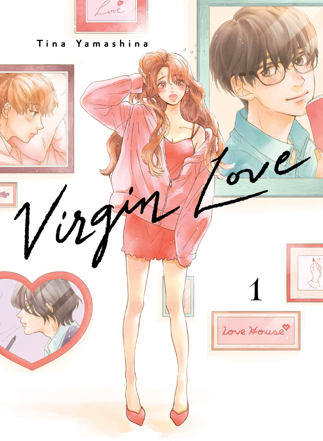 Virgin Love Graphic Novel Volume 01