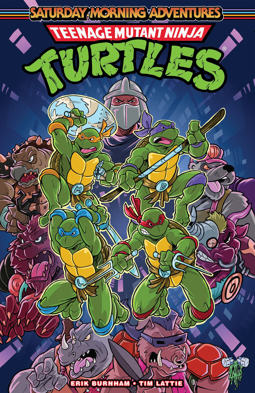 Teenage Mutant Ninja Turtles Saturday Morning Adventures TPB Volume 01